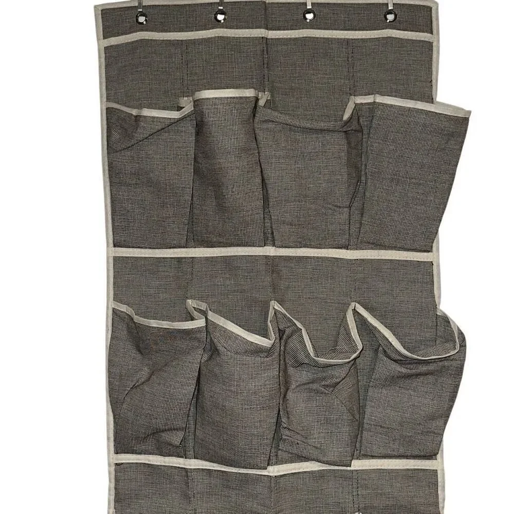 *New* Sonoma Goods For Life Gray Black White Multi-pocket Hanging Organizer 17